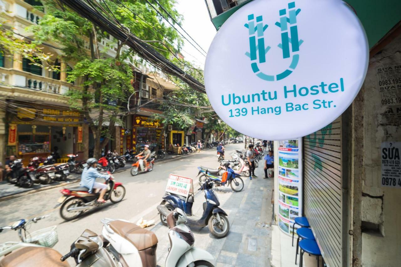 Ubuntu Homestay & Tours Ханой Екстер'єр фото