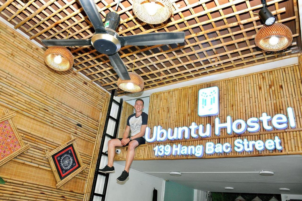 Ubuntu Homestay & Tours Ханой Екстер'єр фото