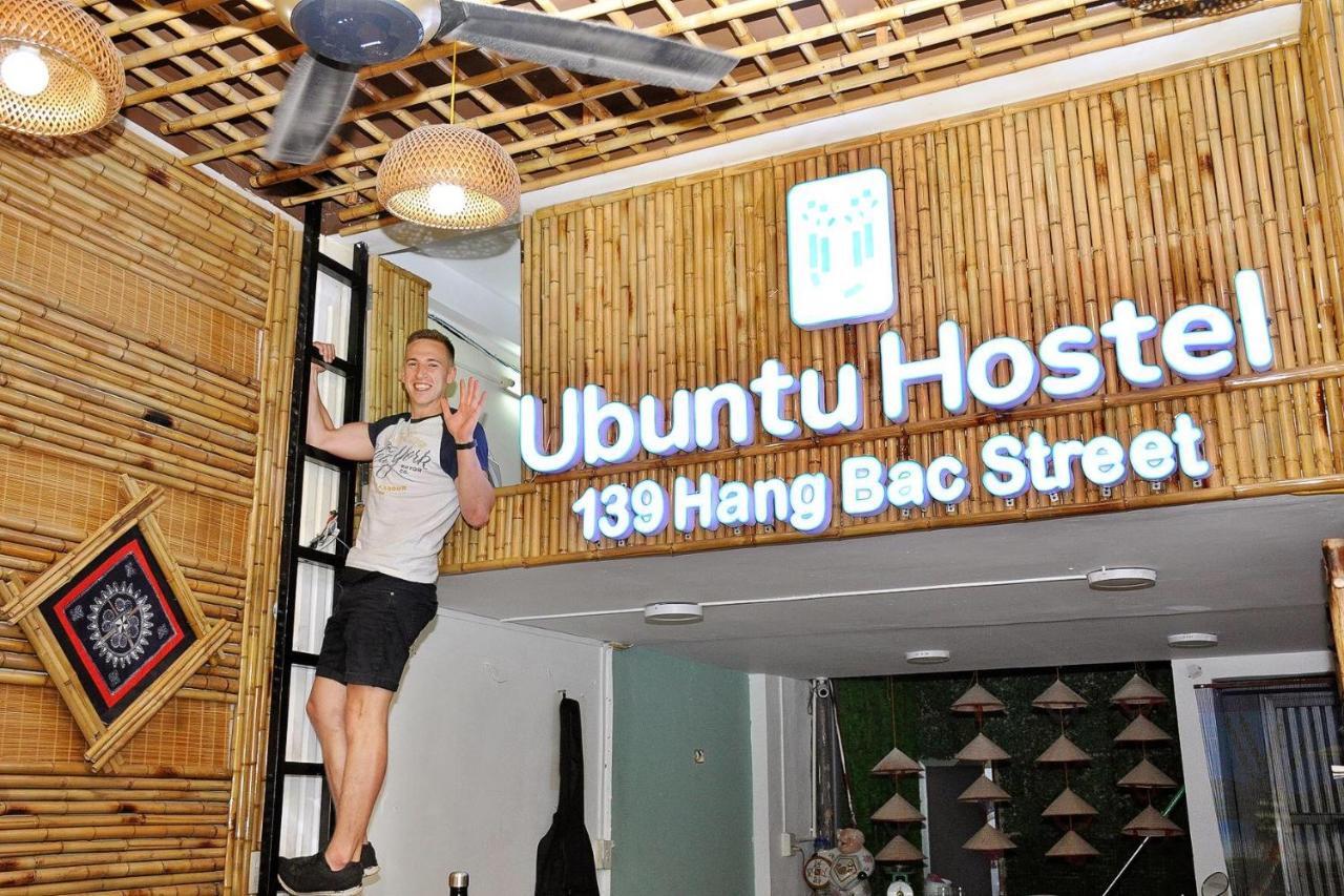 Ubuntu Homestay & Tours Ханой Екстер'єр фото